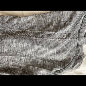 Grey Lululemon Long Sleeve Swiftly tech 6